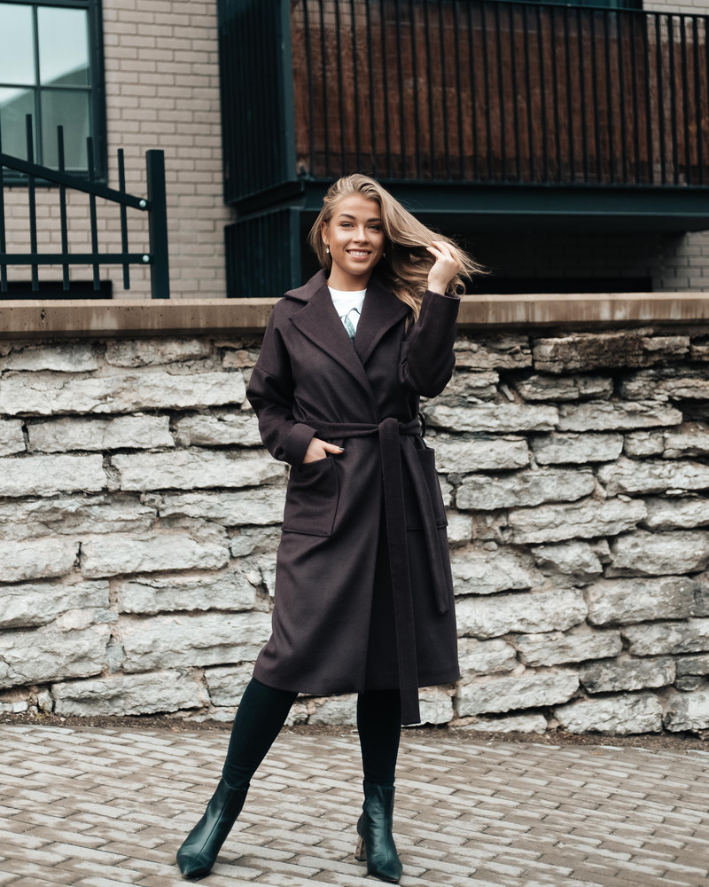 DREAMY COAT BROWN