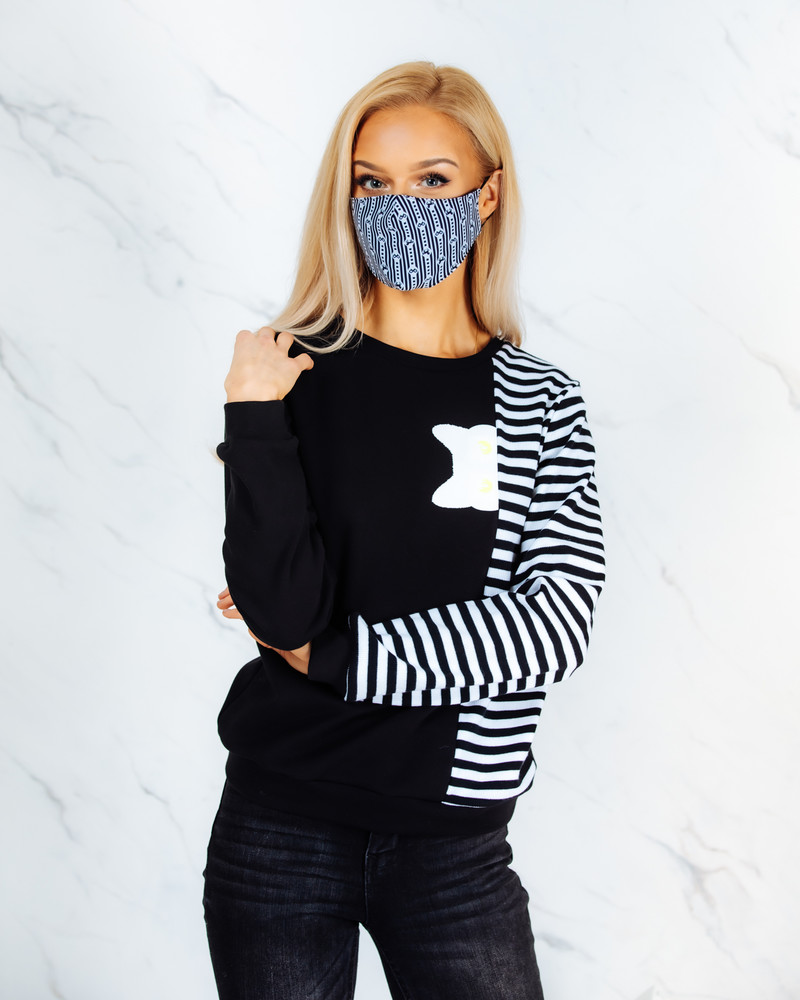 FACE MASK BOW -1 PIECE