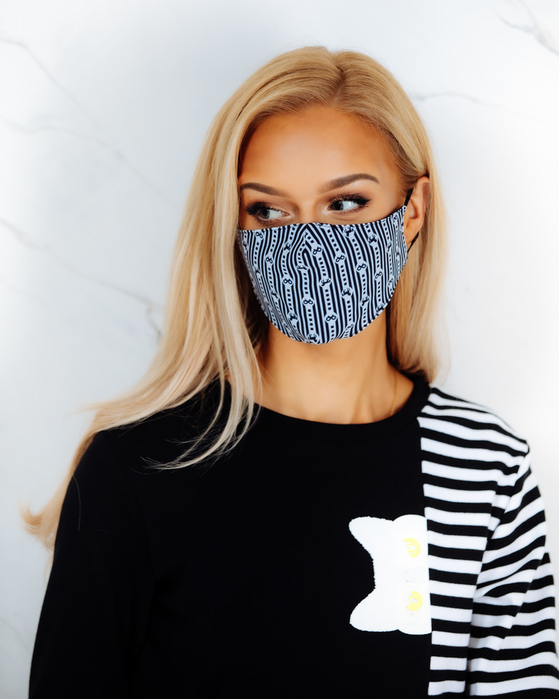 FACE MASK BOW -1 PIECE