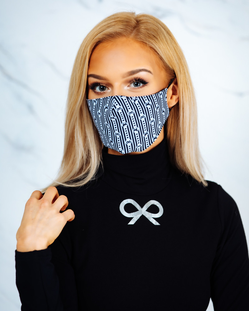 FACE MASK BOW -1 PIECE