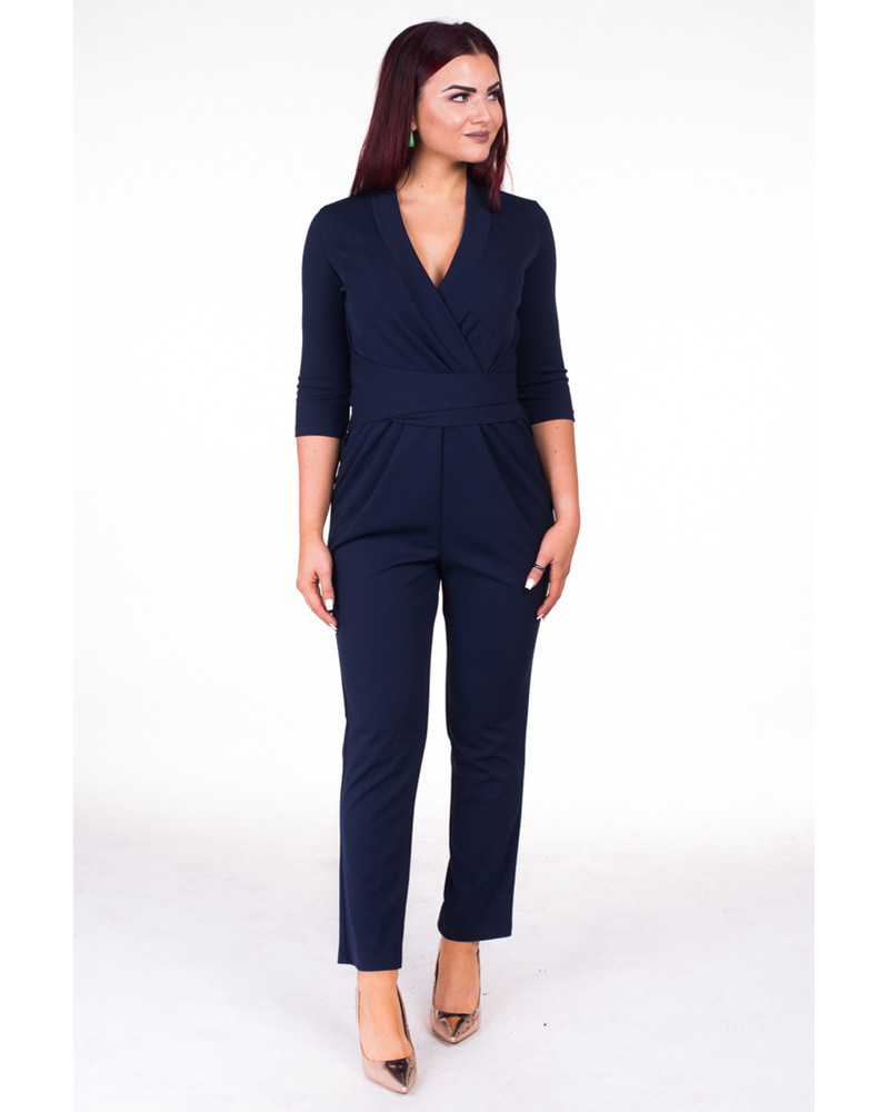 jumpsuit navy elegant