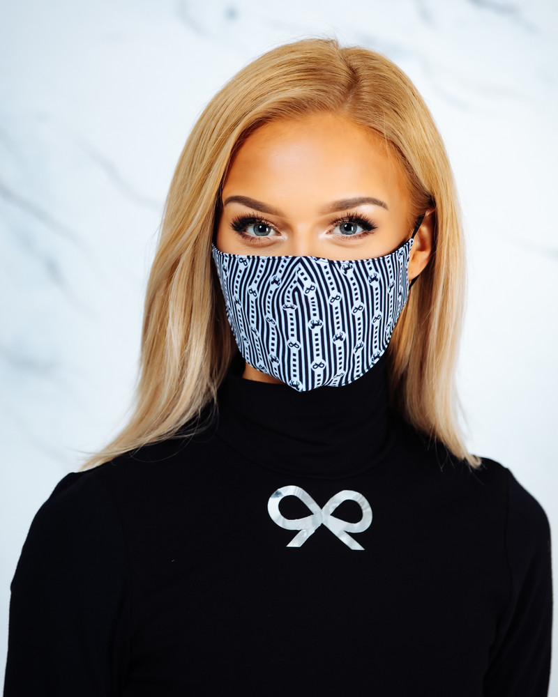 FACE MASK BOW -1 PIECE