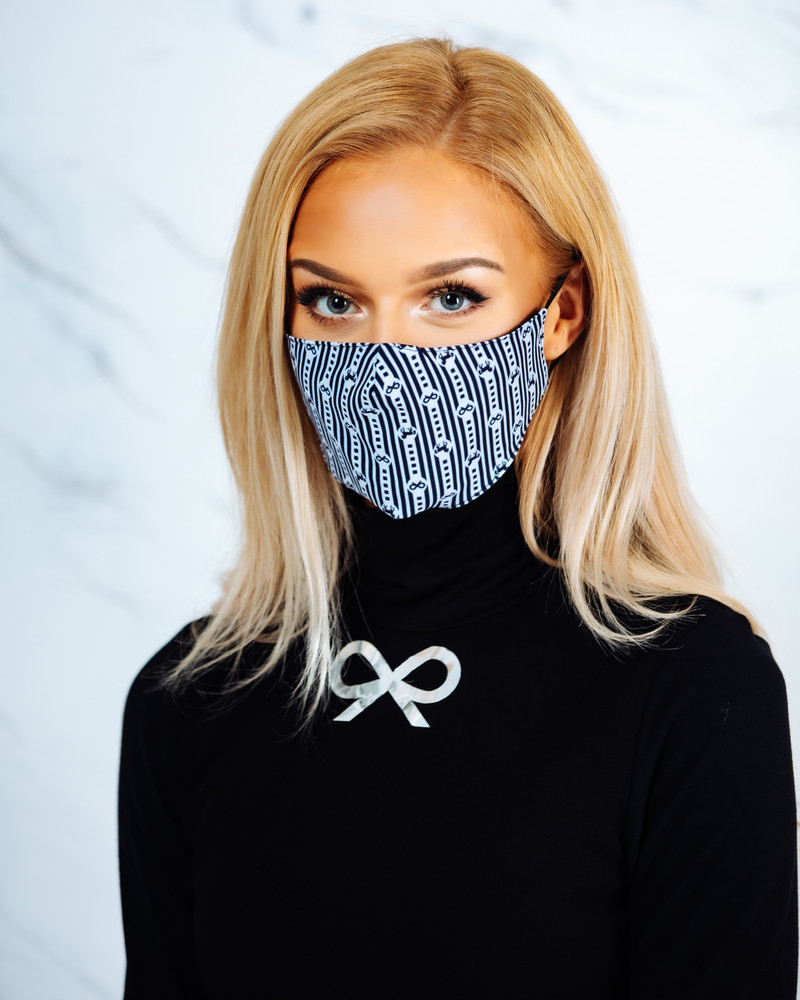 FACE MASK BOW -1 PIECE
