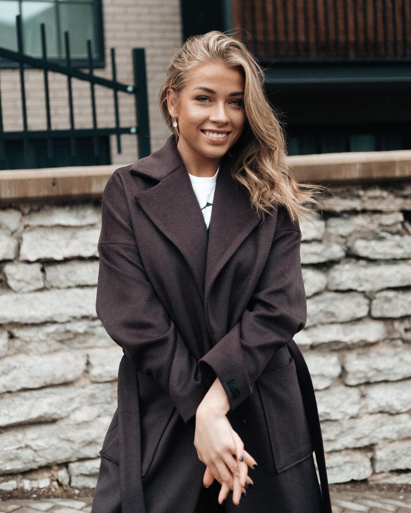 DREAMY COAT BROWN