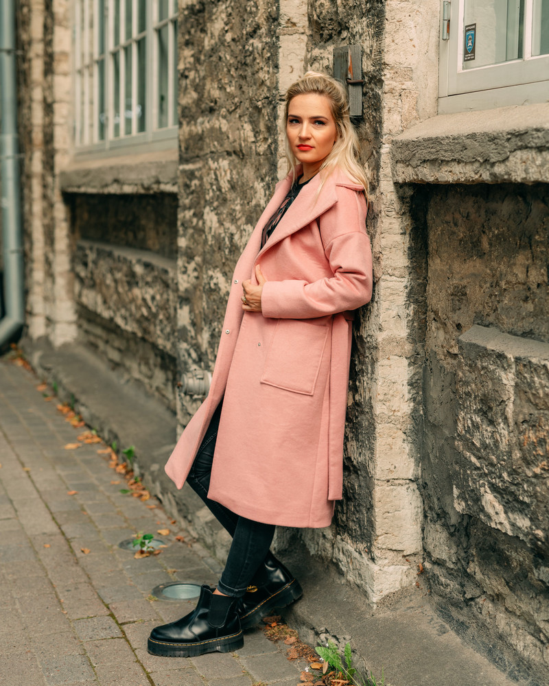 DREAMY COAT LIGHT PINK