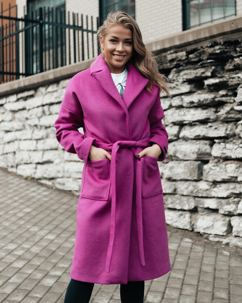 DREAMY COAT PURPLE