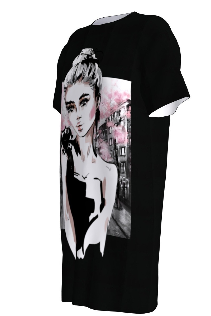 femme fatale t shirt