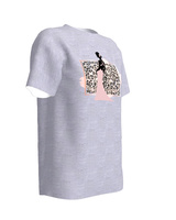 La Femme T-Shirt Light Grey