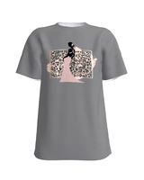 La Femme T-Shirt Dark Grey