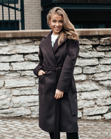 DREAMY COAT BROWN