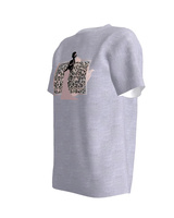 La Femme T-Shirt Light Grey