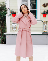 DREAMY COAT LIGHT PINK
