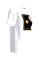 Gold heart T-Shirt