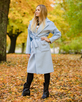 DREAMY COAT BABY BLUE