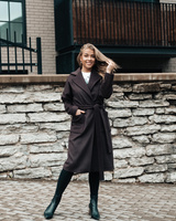 DREAMY COAT BROWN