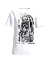 Bye Bye Corona! T-Shirt H UNISEX white