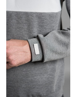 TINDER MATS GREY SWEATER