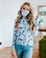 FACE MASK CHERRY SKY -1 PIECE