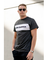 MEN LÖÖN ŠARMIGA T-SHIRT DARK GREY