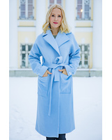 DREAMY COAT BABY BLUE