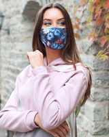 CORNFLOWER MASK- 1 PIECE