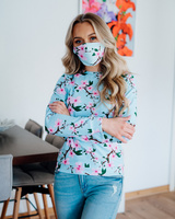 FACE MASK CHERRY SKY -1 PIECE