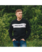 MINE METSA BLACK SWEATER FOR HIM