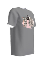 La Femme T-Shirt Dark Grey