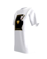Gold heart T-Shirt