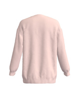 Dreaming Ballerina Loose Sweatshirt Pink