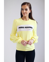 CUSTOM SLOGAN - YELLOW ALICE