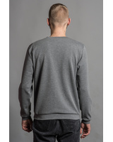 TINDER MATS GREY SWEATER
