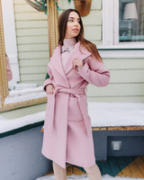 DREAMY COAT LIGHT PINK