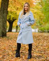 DREAMY COAT BABY BLUE