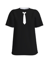 Tie T-Shirt UNISEX Black