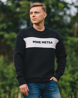 MINE METSA BLACK SWEATER FOR HIM