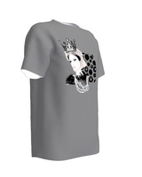 Winter Queen T-Shirt Dark Grey