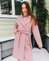 DREAMY COAT LIGHT PINK