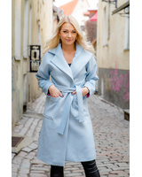 DREAMY COAT BABY BLUE