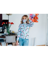 FACE MASK CHERRY SKY -1 PIECE