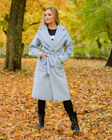 DREAMY COAT BABY BLUE