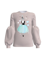 WINTER GIRL ALICE SWEATSHIRT BLUSH