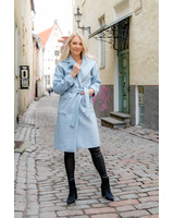 DREAMY COAT BABY BLUE