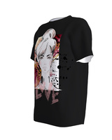 LOVE YOU black womens t-shirt