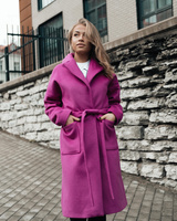 DREAMY COAT PURPLE