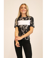 CUSTOM SLOGAN - 2TONE T-SHIRT
