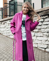 DREAMY COAT PURPLE