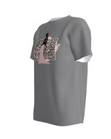 La Femme T-Shirt Dark Grey