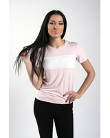 CUSTOM SLOGAN - PINK T-SHIRT