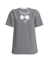 Glam t-shirt dark grey